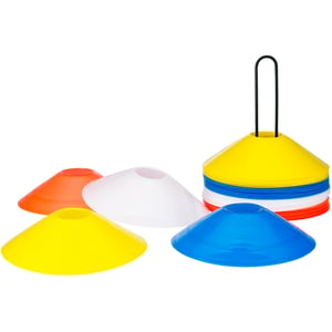 45PF - Saucer Cones 4 Colours • Lite Speed •