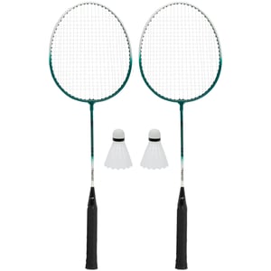 46BK - Badminton Set Staal • Power Speed •