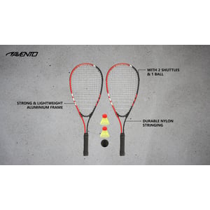 46BL - Crossminton set • Tie Breaker •