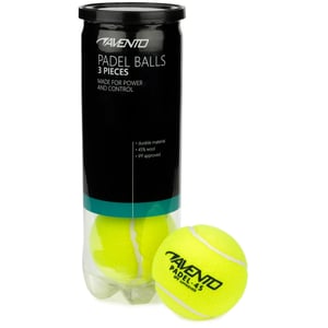 46PK - Padel Balls in Tube • Set of 3 •