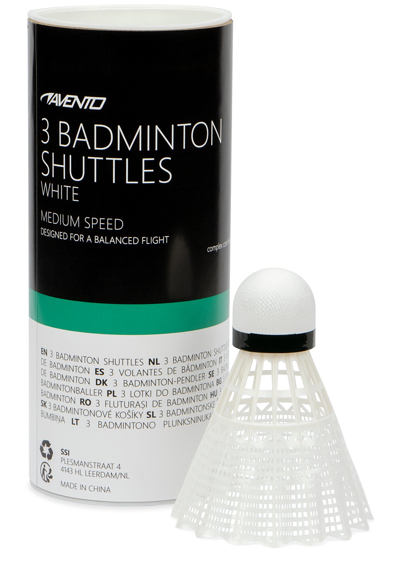 3 Badminton Shuttles • Complex Cork •