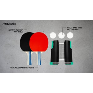 46TP - Tafeltennisset • Complete •