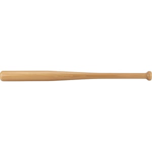 47AK - Baseballschläger Holz • 63 cm •