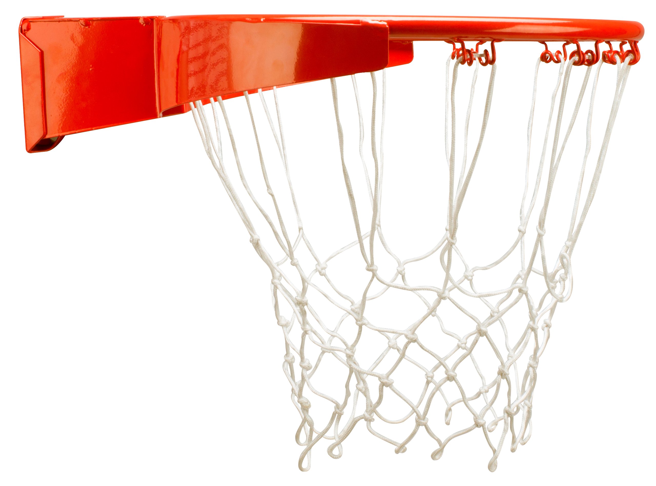 Basketbalring met veer + Net • Slam Rim Pro •