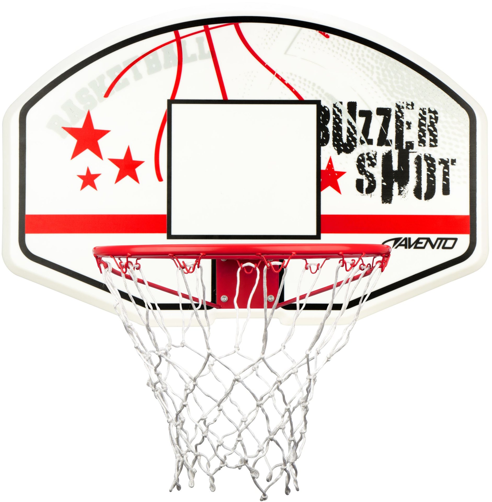Basketbalbord + Ring + Net • BuzzerShot •