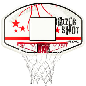 47RB - Basketballbrett + Korb + Netz • BuzzerShot •