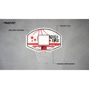 47RB - Basketball Board + Hoop + Net • BuzzerShot •