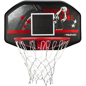 47RC - Basketball board + Hoop + Net • Rebound Zone •