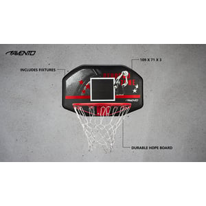 47RC - Basketball board + Hoop + Net • Rebound Zone •