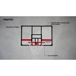 47RD - Basketball Board + Hoop + Net •  Legends League •