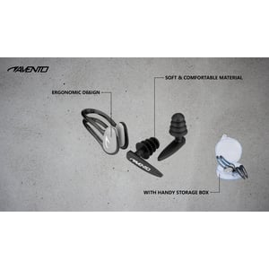 48AH - Zwem Neusklem + Oordoppen set