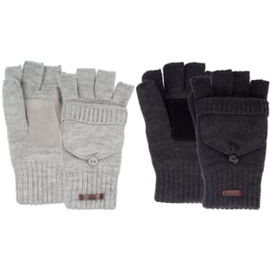 5070 - Vingerloze Handschoenen Gebreid Senior • Noël •