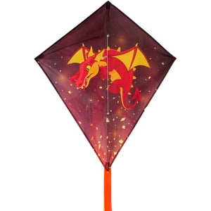 51WA - Diamond Kite • Dragon •