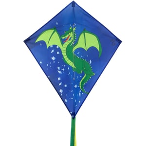 51WD - Diamond Kite • Green Dragon •