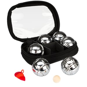 52JH - Mini Jeu de Boules Set • 6 Ballen •