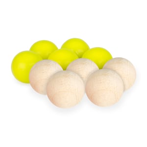 52JI - Jeu de Boules Jacks • 10 pieces •