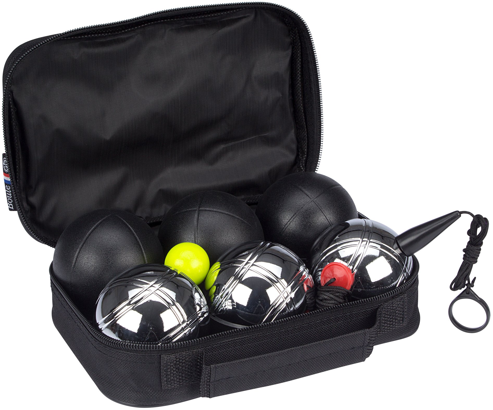 Jeu de Boules Set Luxe • 6 Ballen •