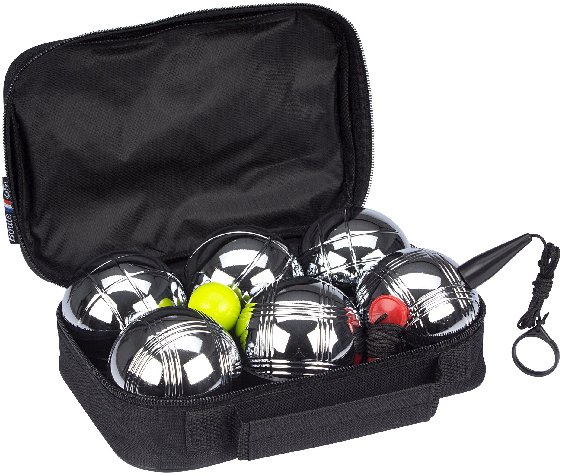 Jeu de Boules Set VI • 6 Ballen •