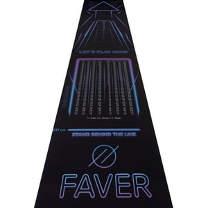 53AG - Dart Mat Print 280 x 60 x 0.4 cm