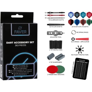 53AS - Dart Accessoire Set • 363 stuks •