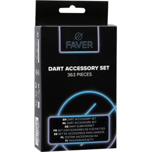 53AS - Dart Accessoire Set • 363 stuks •