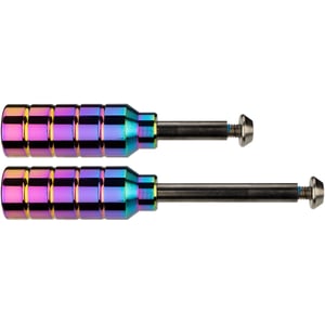 6299 - Stunt Scooter Pegs Set - Neo Chrome