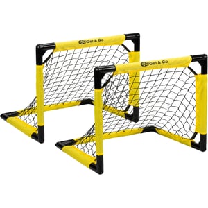 65KV - Football Goal Set of 2 - 55 x 44 x 44 cm