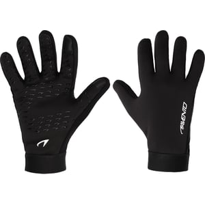 74KG - Football Gloves with Touchscreen Tip • Black •