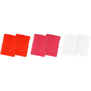 74OI - Sports Wrist Sweatband • Pair •