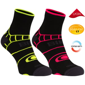 74OT - Radlersocken mit Climayarn