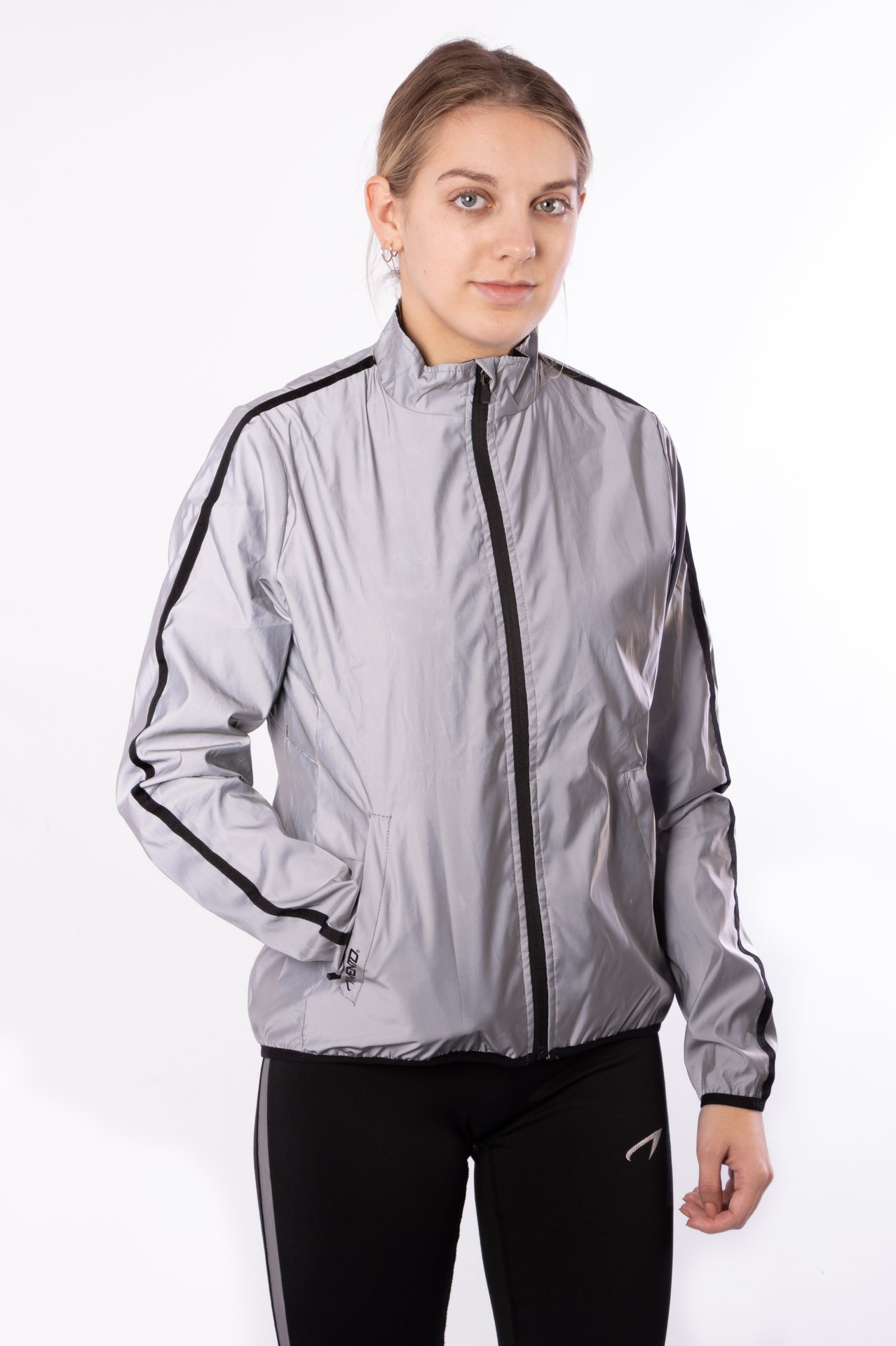 Fully reflective outlet jacket womens