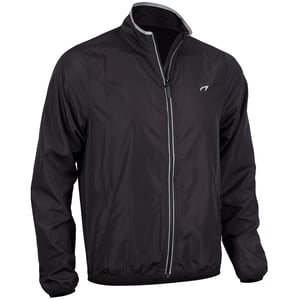 74RE - Laufjacke Herren • Basic Black •