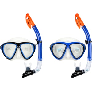 88DJ - Diving Mask with Snorkel Silicone • Senior •