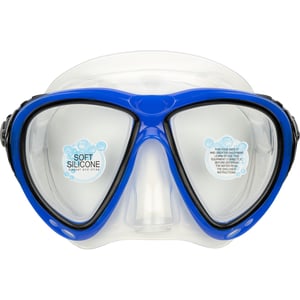 88DJ - Diving Mask with Snorkel Silicone • Senior •