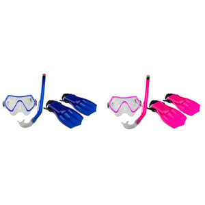 88DS - Diving Set Mask/Snorkel/Fins • Junior •