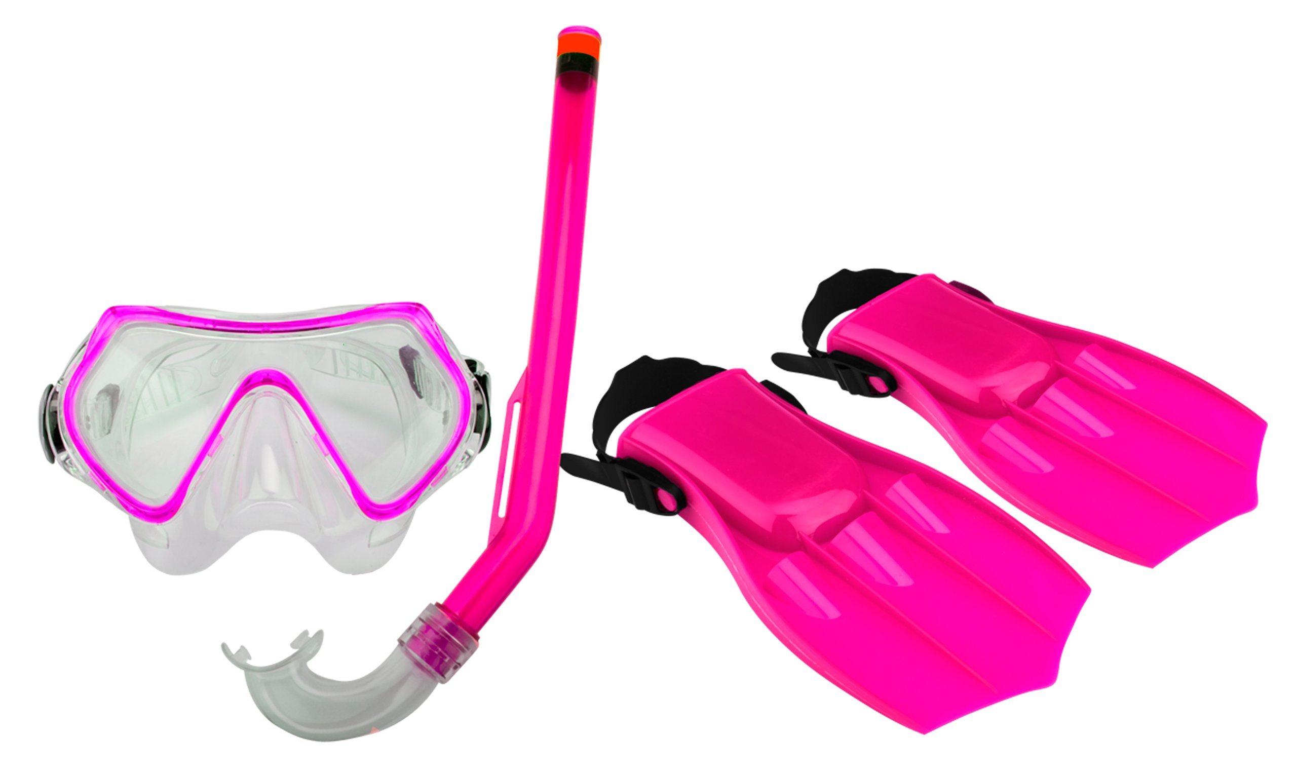 Duikset Masker/Snorkel/Vliezen • Junior •