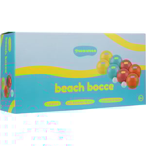 88GA - Beach Bocce Game 4 Players • Hailama •