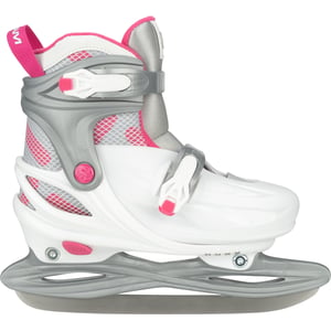N11AA01 - Ice Hockey Skates Adjustable Hardboot - Flutzy Cream