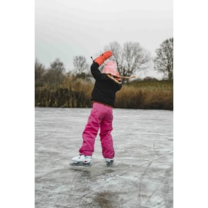 N11AA01 - Ice Hockey Skates Adjustable Hardboot - Flutzy Cream