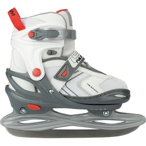 N11AA04 - Ice Hockey Skates Semi-softboot Adjustable - Blanc Spot