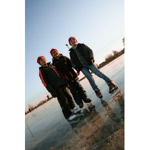 N11AA05 - IJshockeyschaats Verstelbaar Semi-softboot • Slap Shot •