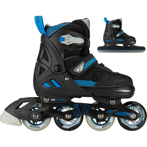 N14AC03 - Speed Ice/Inline Combo Adjustable - Blue Blaze