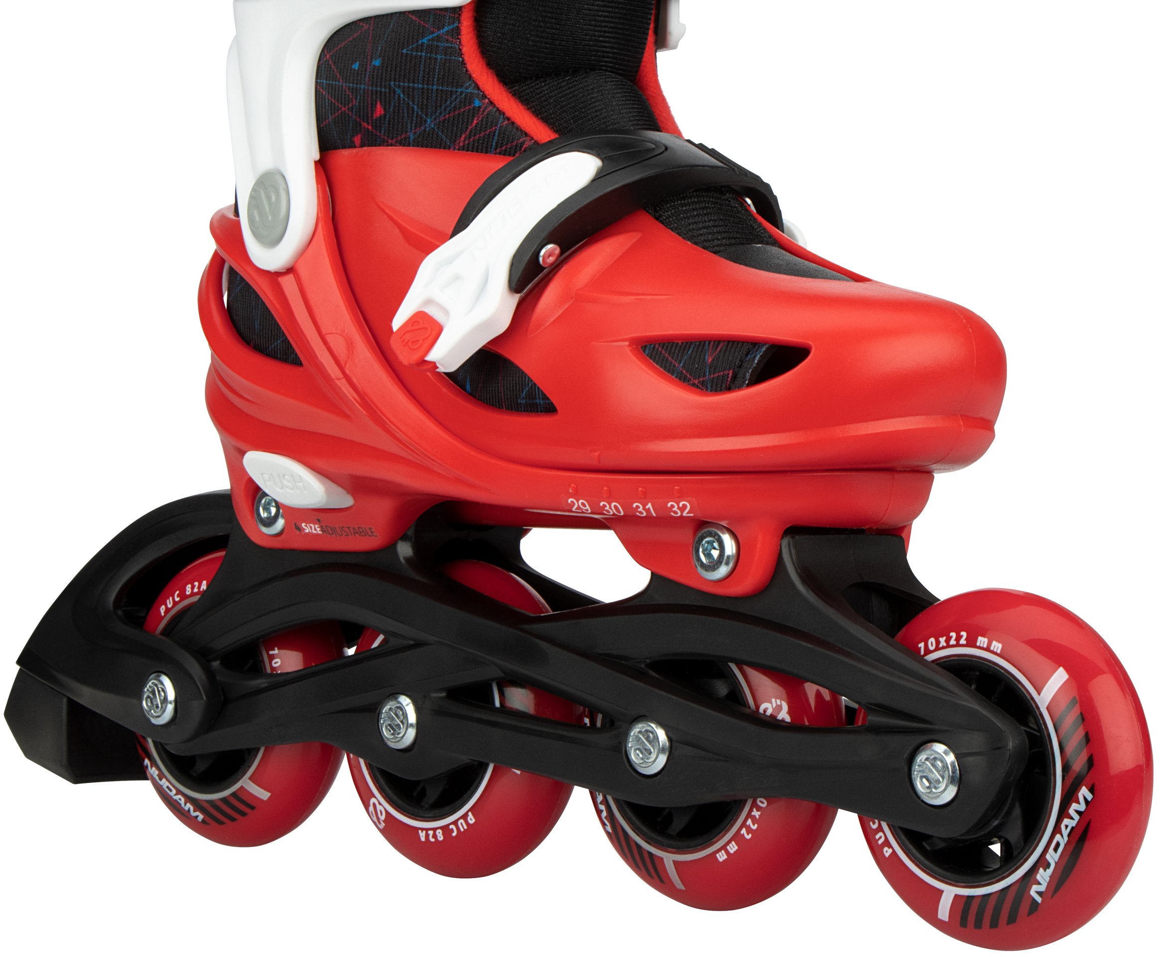 N20AA07 - Inline Skates Adjustable - Rad Racer - Design, development and  trade of winning sports, outdoor and leisure goods