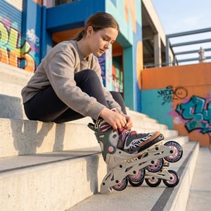 N20AM02 - Inline Skates Advanced • Savanna Stride •