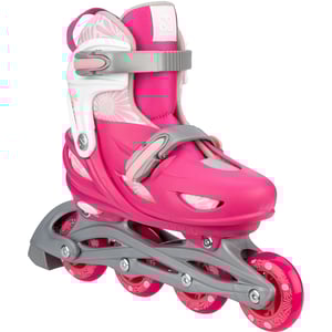 N22AA01 - 3-in-1 Inline Skates Verstelbaar • Floral Switch •