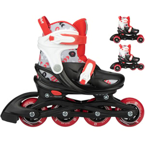 N22AA02 - 3-in-1 Inline Skates Verstelbaar - Street Shift