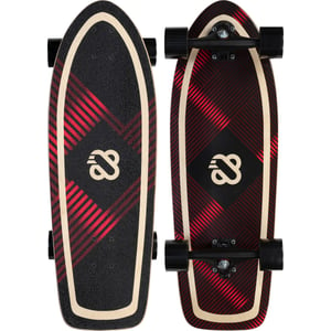 N32BB01 - Cruiser Longboard Kick Tail 32" - Wicker Weaver