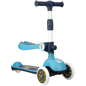 N40CA01 - Tri-Scooter met Zitje • Guardian Rider •
