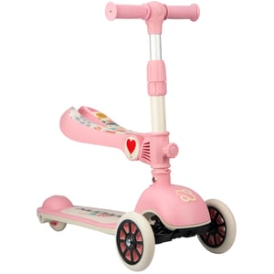 N40CA02 - Tri-Scooter met Zitje • Celestial Rider •