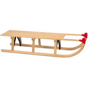 N50DA04 - Wooden Sledge • Davos 110 cm •